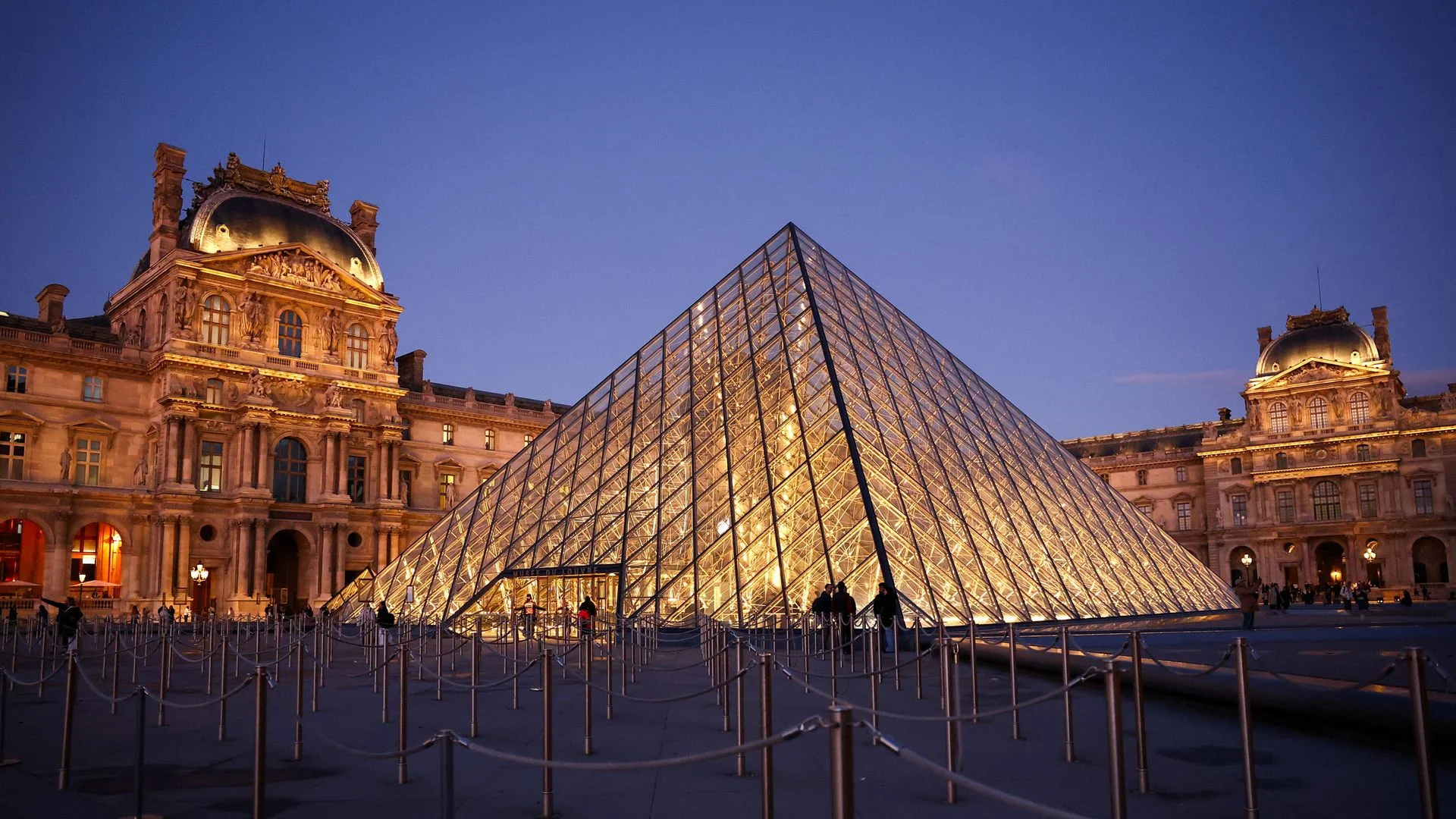 Paris's Louvre museum closes gallery just weeks after jewel heist 