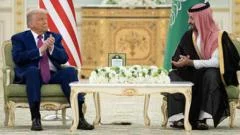 US to sell F-35 jets to Saudi Arabia, Trump says ahead of crown prince's visit