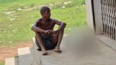 Outrage after Indian man carries his sister's skeleton to a bank to prove her death