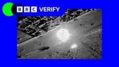 Russian paramilitaries carried out air strikes in Mali as rebels advanced, footage shows