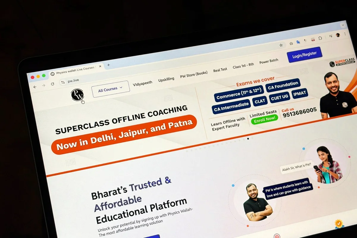 Physics Wallah enjoys a rosy IPO day, bucking the broader slowdown in Indian edtech