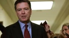 Comey surrenders over charge of threatening Trump's life in Instagram post