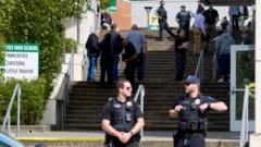 Six injured in Washington state school stabbing