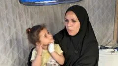 'If we sleep, they bite': Rats and weasels infest camps for displaced Gazans
