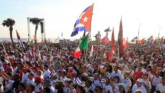 Cuba condemns new US sanctions as 'illegal' and 'abusive'