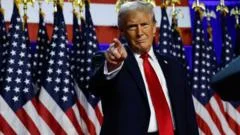 Voters will judge Trump on the economy - how is it doing?