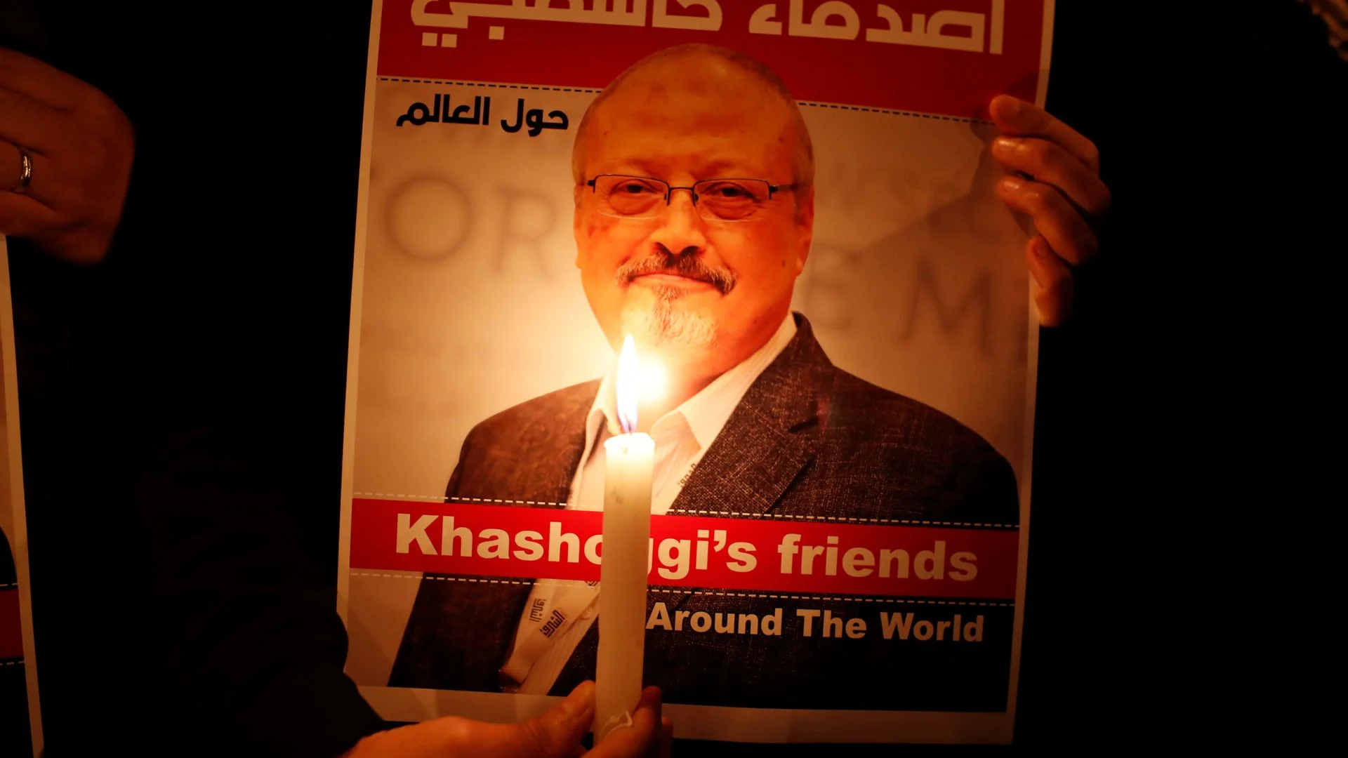'He was a great man,' says wife of murdered journalist - after Trump derides him in Oval Office
