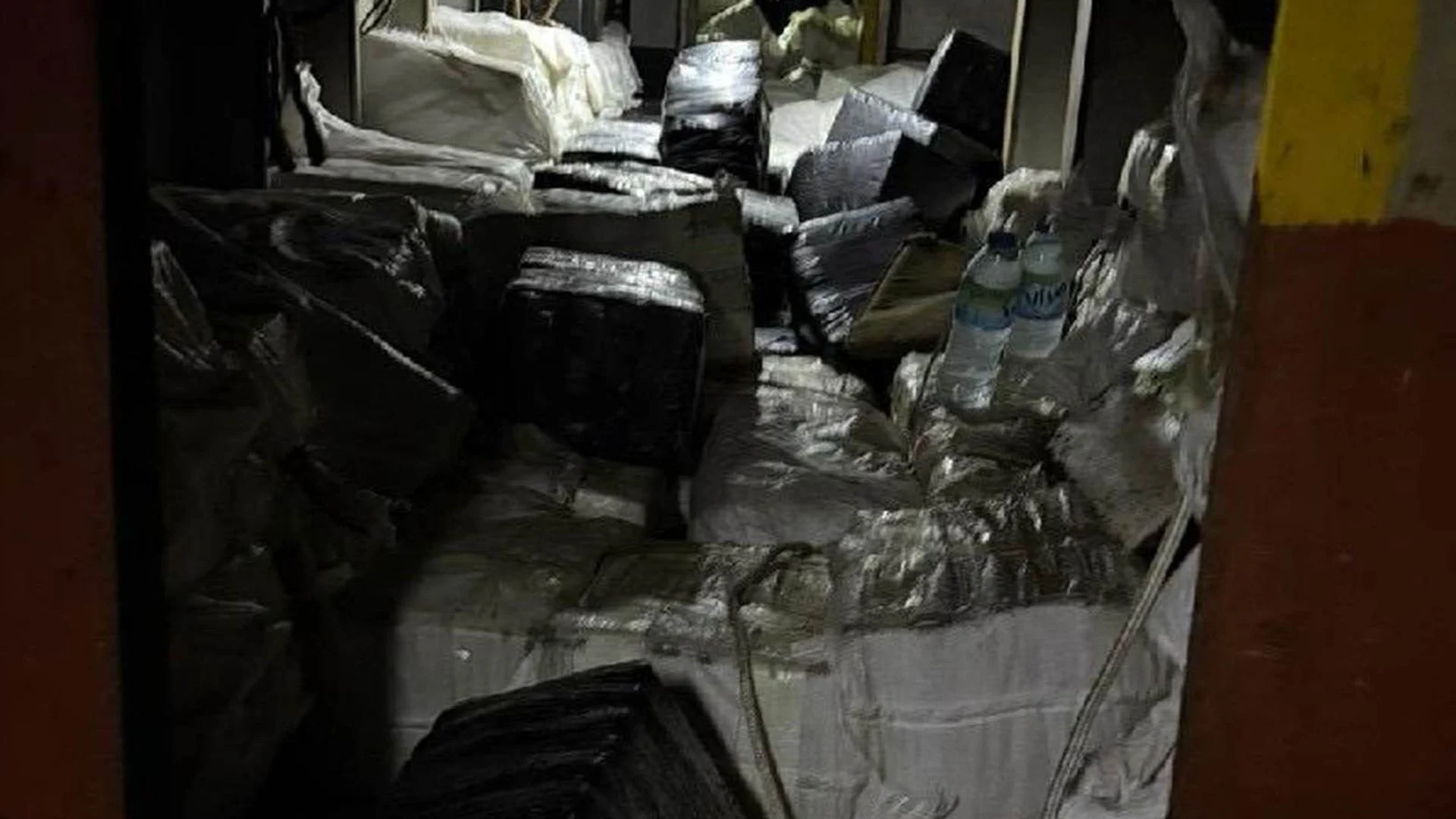 Record cocaine seizure made by Spanish police