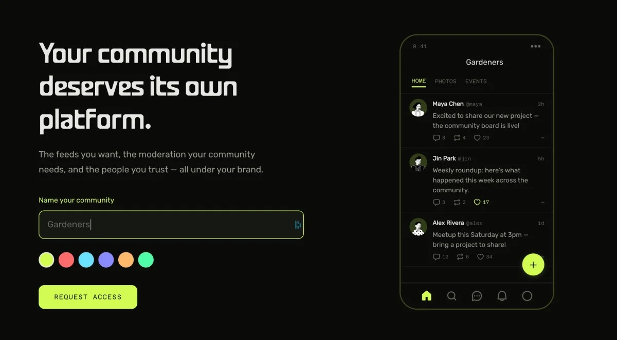 As X shuts down Communities, Acorn debuts an alternative that puts creators in control