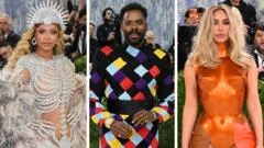 The most talked-about looks at this year's Met Gala 