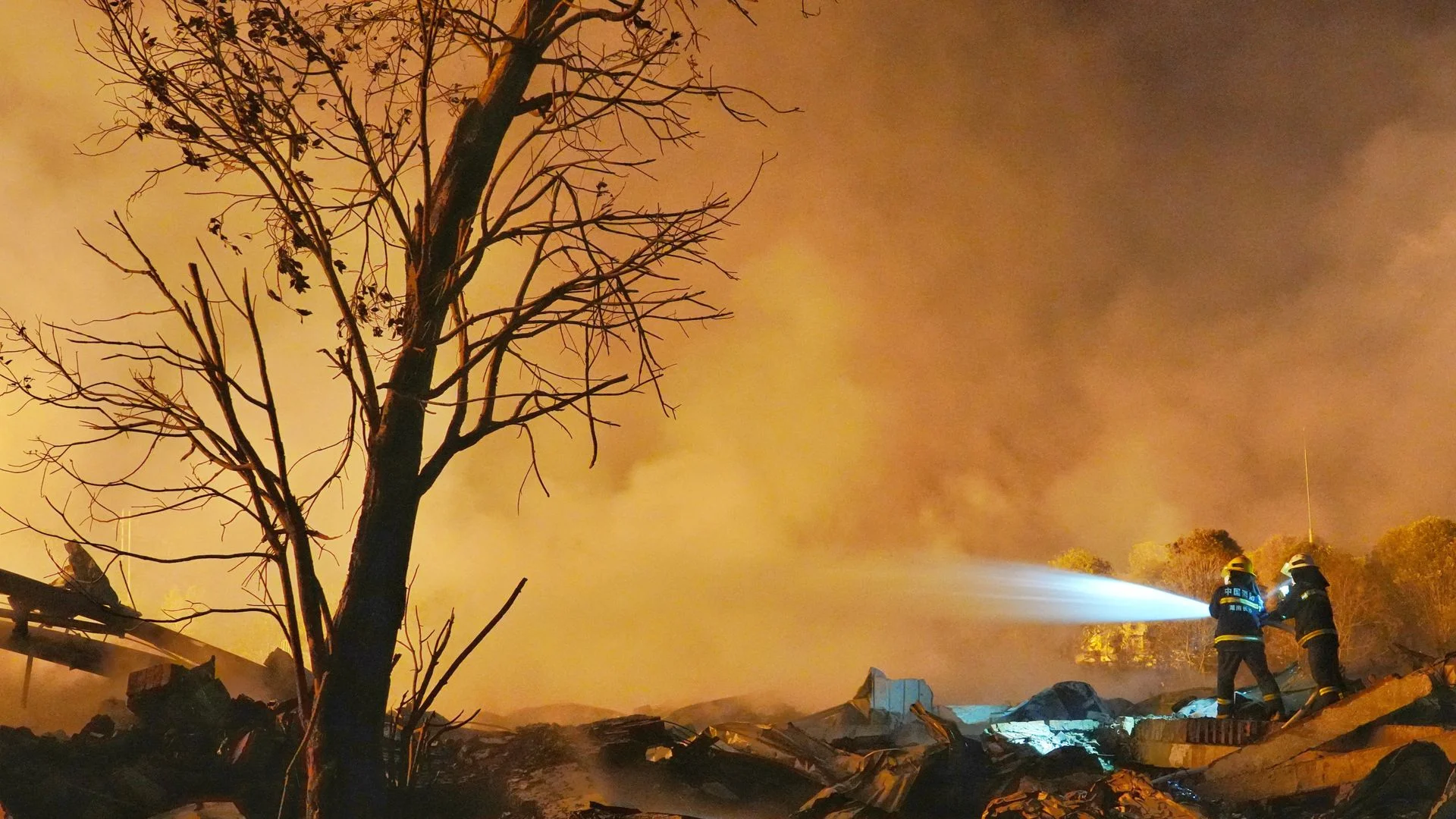 At least 26 dead and dozens injured in fireworks factory blast