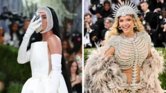 The most talked-about looks at this year's Met Gala 