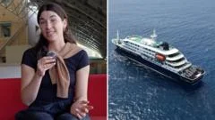 Do viruses spread more easily on cruise ships?