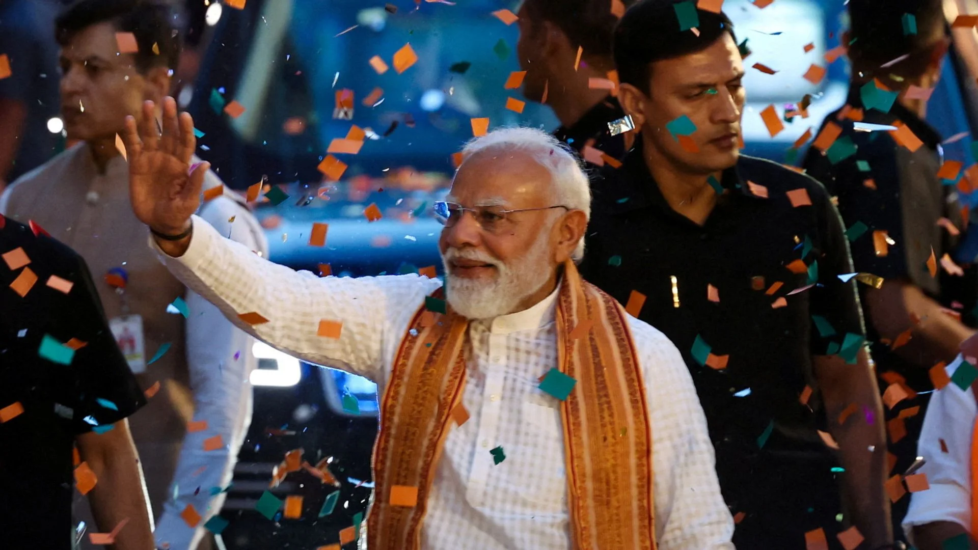 Indian prime minister's party wins controversial and contentious state election