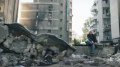 Watch: The Lebanese neighbourhoods shattered by Israel's ten minute bombing raid