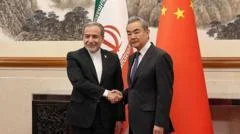 China calls for Strait to be reopened 'as soon as possible' in Iran talks