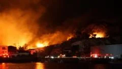 Japan's largest urban fire in decades rips through 170 buildings