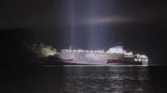 All 267 passengers and crew rescued after South Korean ferry runs aground