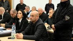 Dozens go on trial over North Macedonia nightclub fire that killed 63