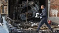 US military team visits Kyiv as EU warns about Russian plans