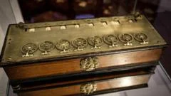 Paris court blocks auction of earliest-known calculator