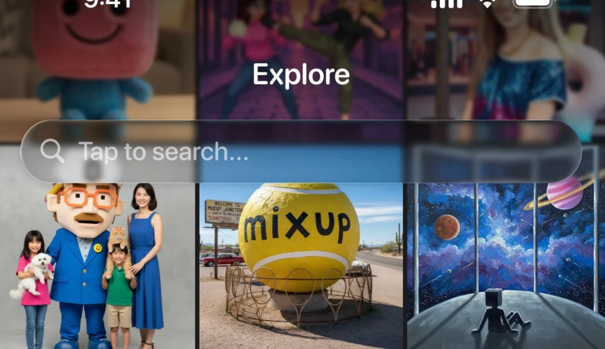 Mixup is a new, Mad Libs-style app for creating AI images from photos, text, and doodles
