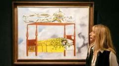Frida Kahlo self-portrait sells for $55m, sets auction record for a female artist