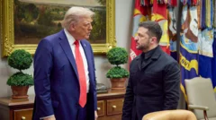 Trump's growing impatience to end Ukraine war is a concern for Kyiv