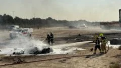 Indian fighter jet pilot killed in crash at Dubai airshow