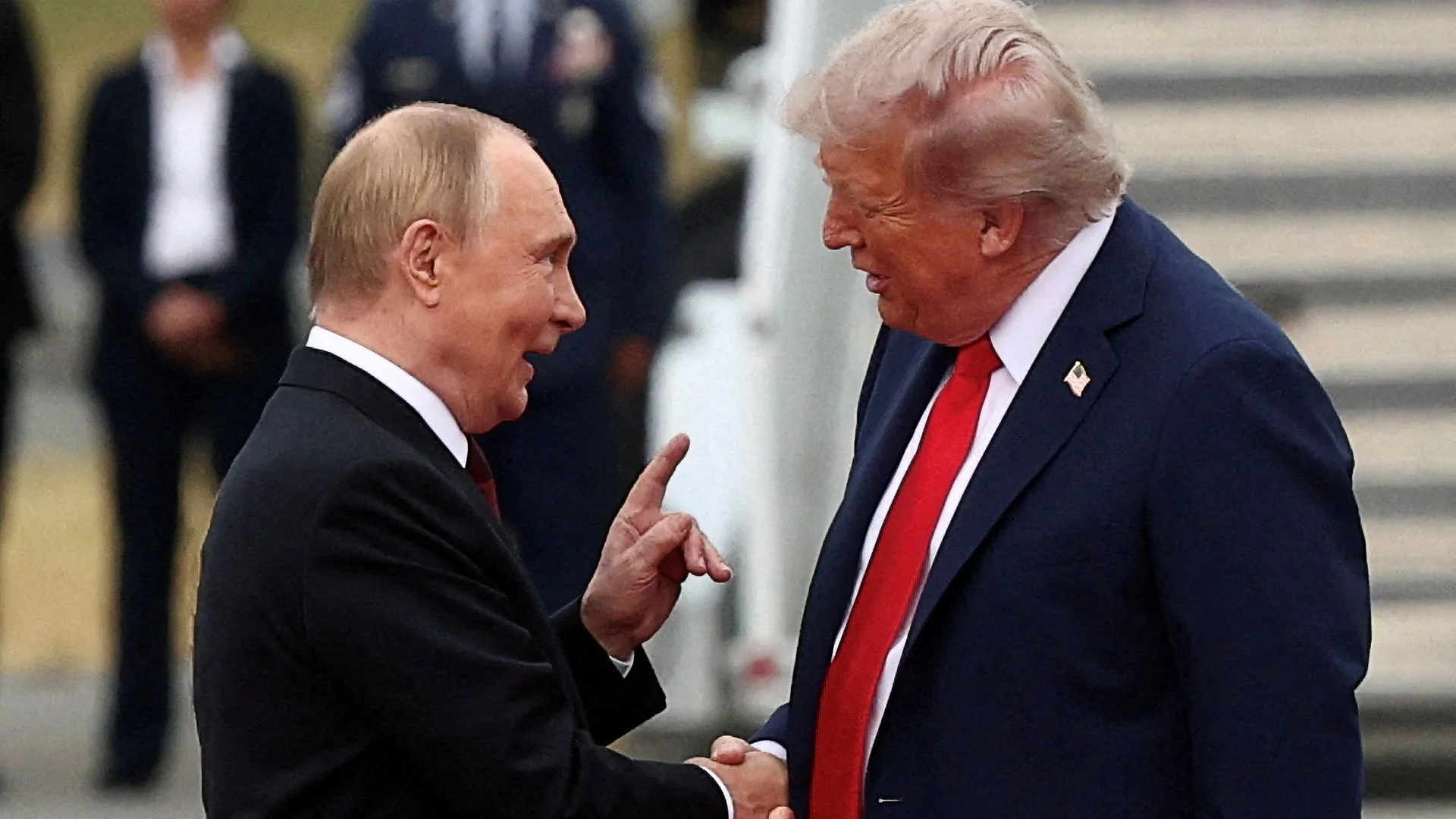 Trump's 28-point Ukraine peace plan in full