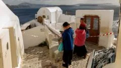 Scientists reveal what triggered Santorini 'earthquake swarm'