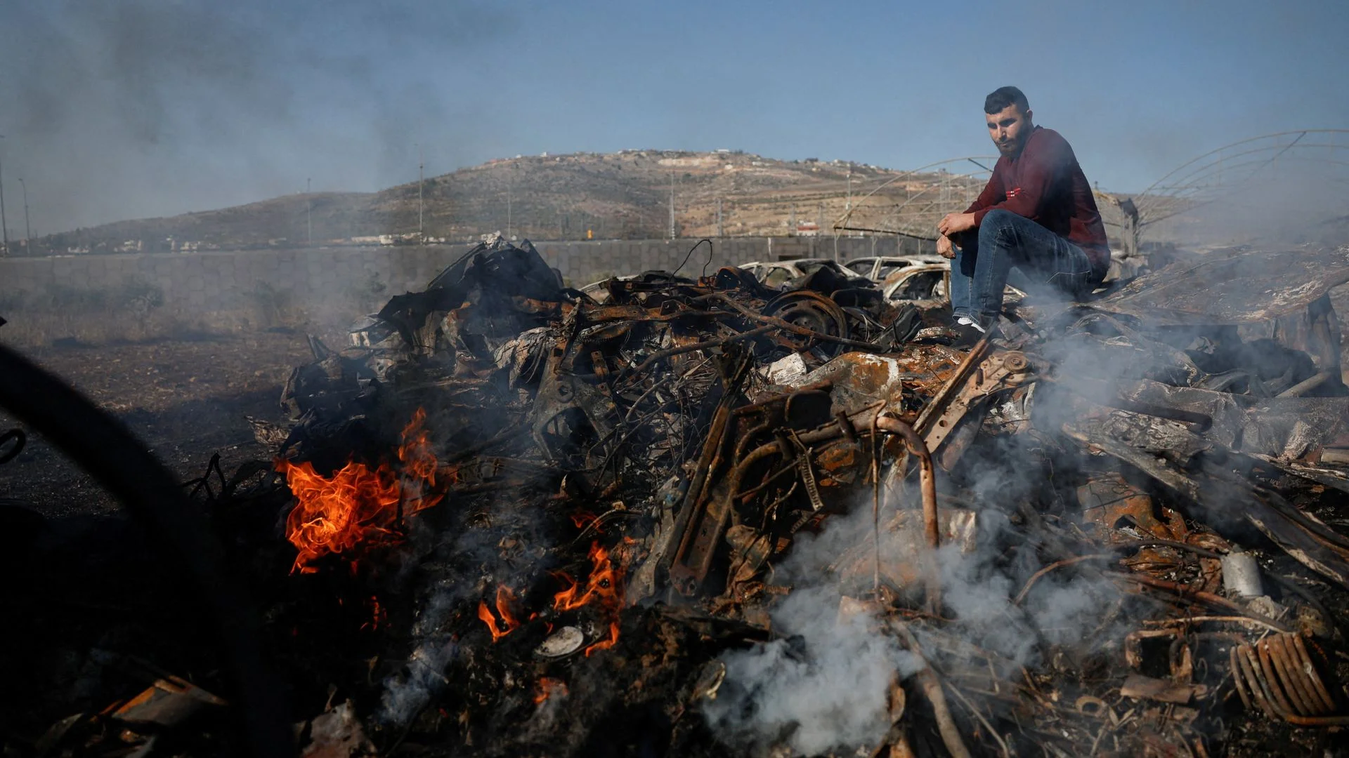 Teenagers killed in West Bank, residents say, as 'almost two children a day killed in Gaza'