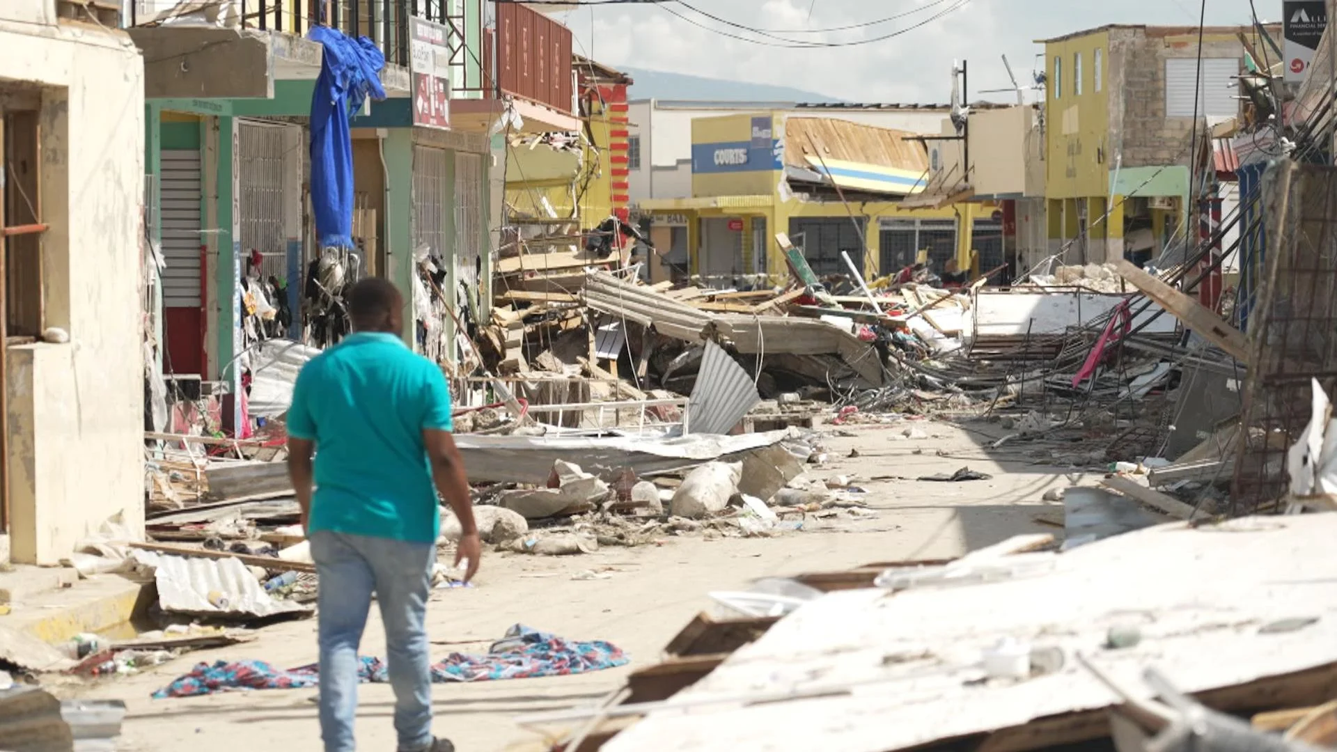 Devastation left by Hurricane Melissa in Jamaica like a 'world war', says Olympic medallist