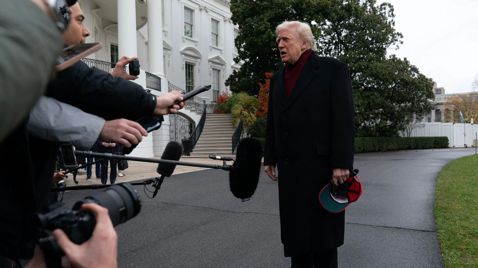 Ukraine peace plan 'not final offer', Trump says