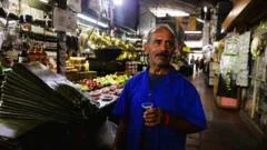 'We worry more about food' say Venezuelans living under threat of US military action