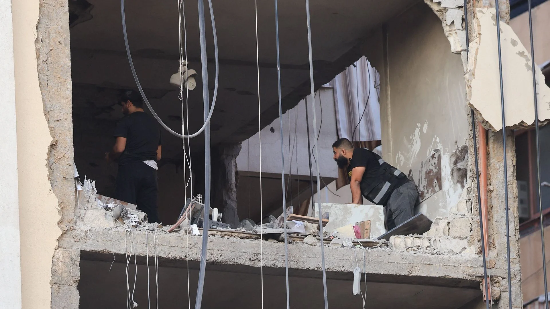Israel strikes Beirut for first time in months, killing Hezbollah chief of staff