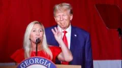 How Greene went from Maga loyalist to quitting Congress