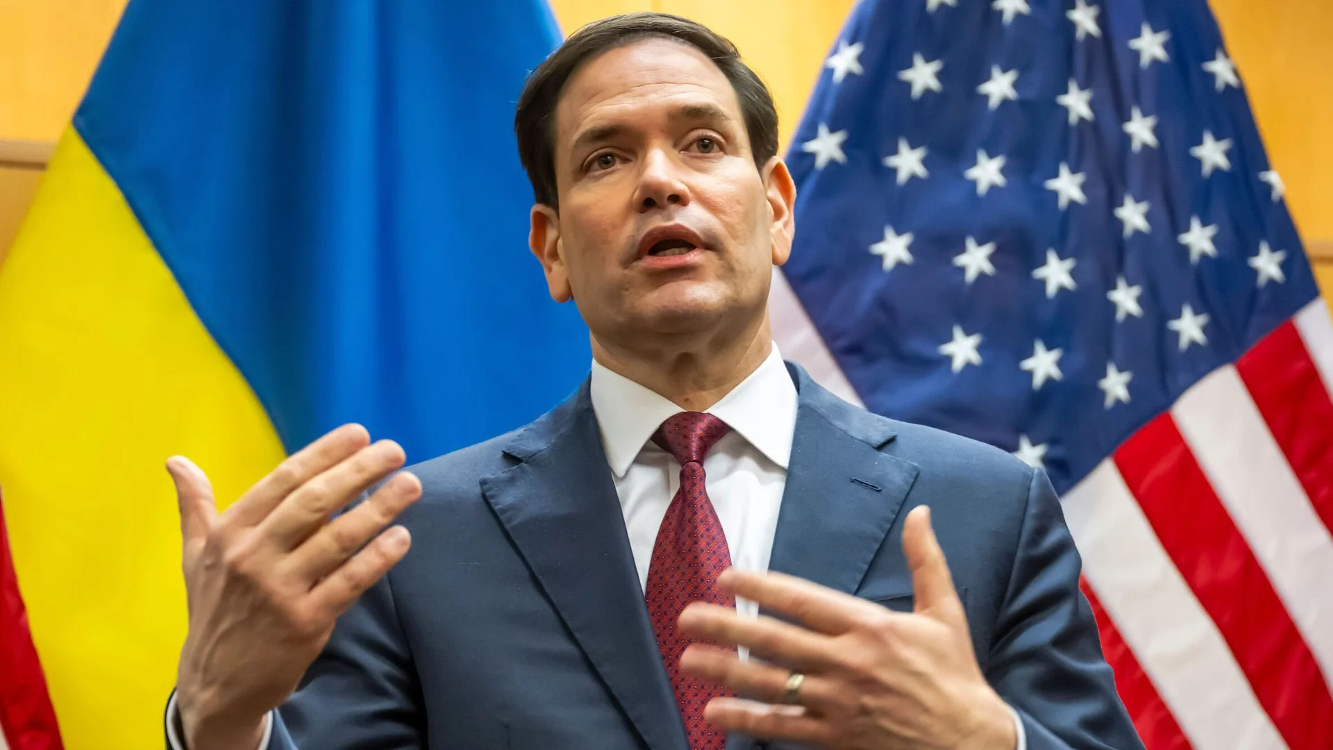 US hails 'tremendous progress' on Ukraine peace plan