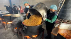 Gaza food kitchens still missing essential products despite ceasefire