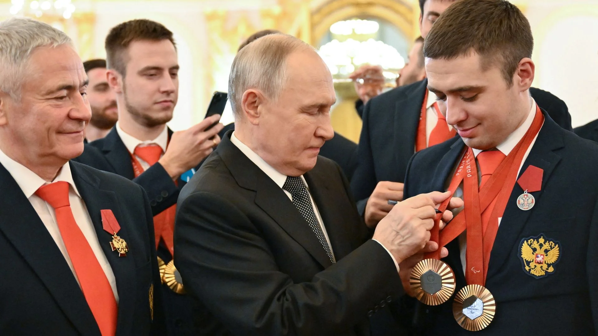 Paralympics in dispute with UK over Russia's reinstatement to competition