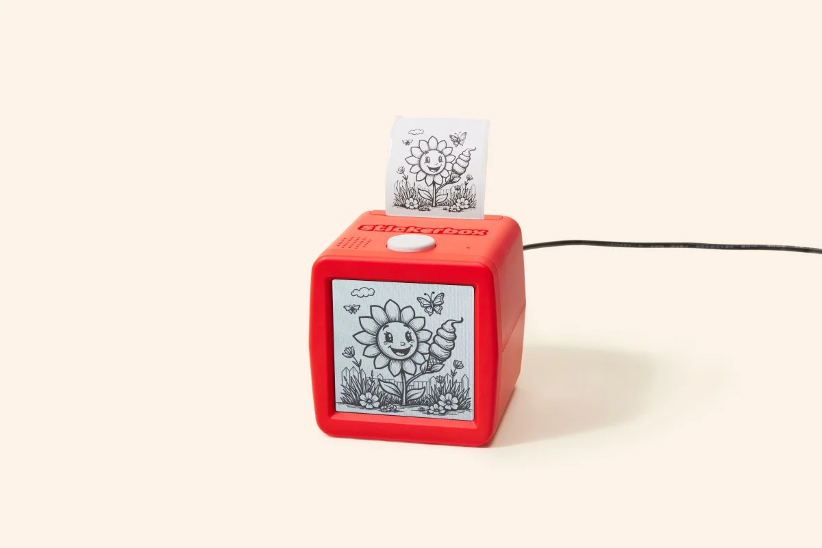 Hands on with Stickerbox, the AI-powered sticker maker for kids