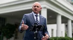 Pentagon to review Senator Mark Kelly misconduct allegations after video to US troops