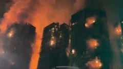 Deadly fire engulfs Hong Kong apartment blocks