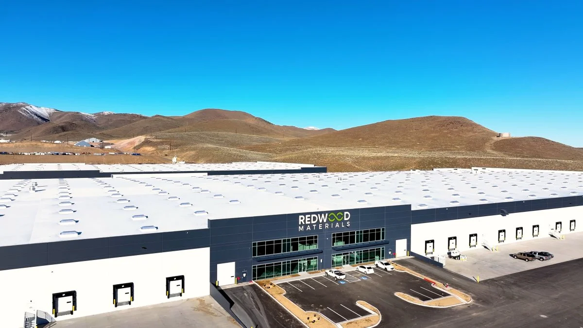 Redwood Materials reportedly cuts 5% of staff after $350M raise