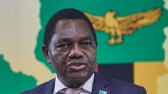 Stone-throwing anger unnerves Zambia's 'fix-it' president