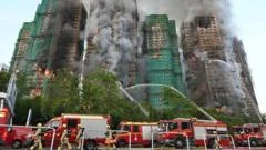 What we know about the Hong Kong apartment fires