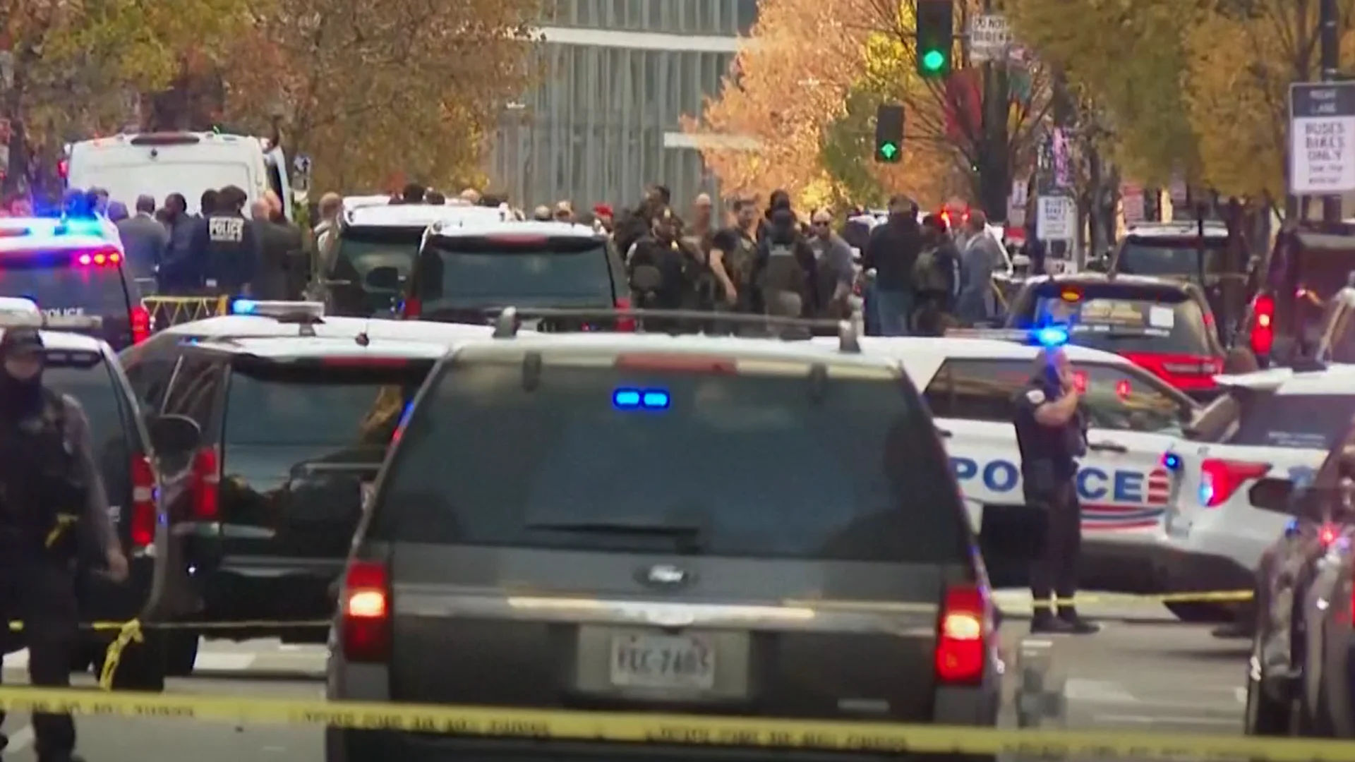 Suspect in Washington DC shooting who 'worked with CIA in Afghanistan' pictured