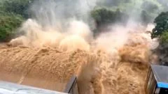 Scores killed as floods sweep several Asian nations