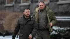 Zelensky's top adviser resigns after anti-corruption raid on his home