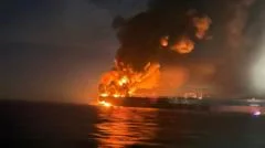 Ukraine hits tankers in Black Sea in escalation against Russia